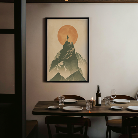 Far Ridge Poster