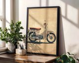 Far Shoulder Poster