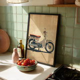 Far Shoulder Poster