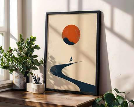 First Kilometer Poster