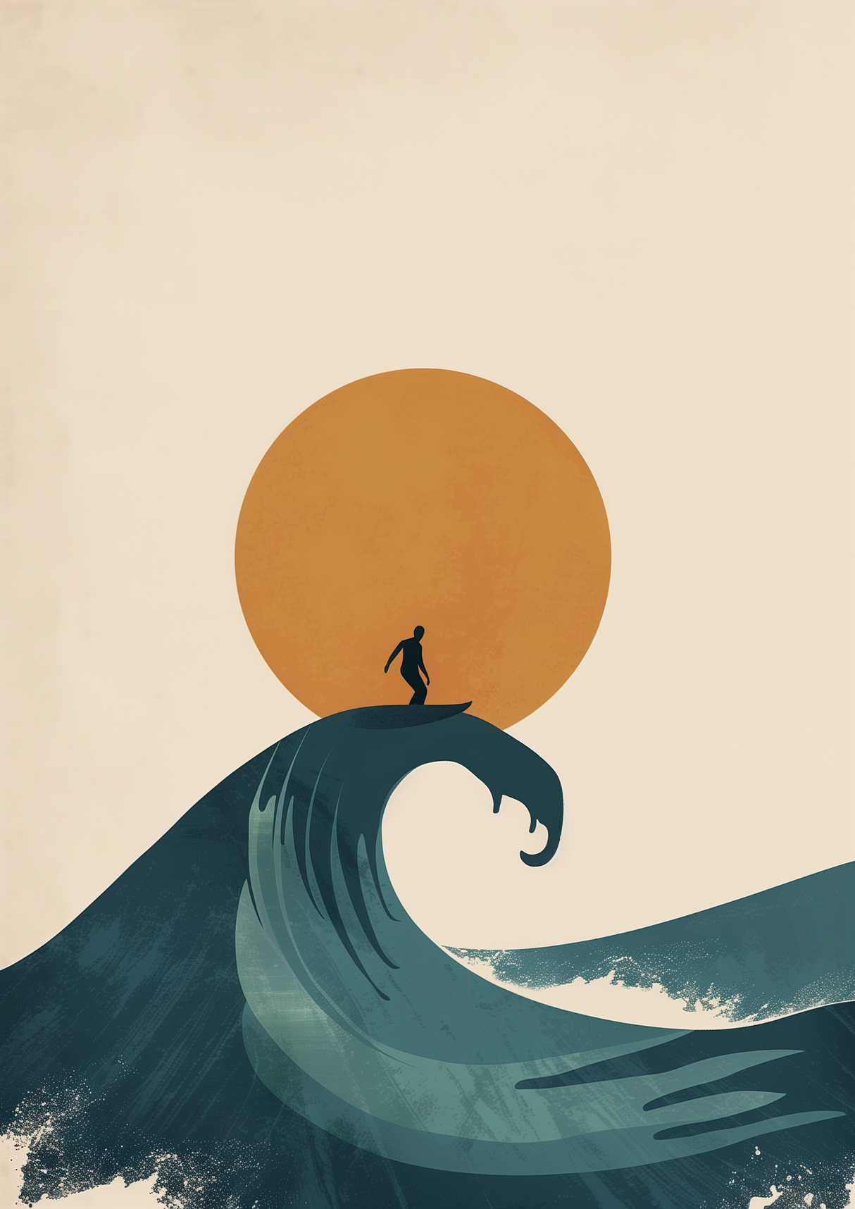 First Swell Poster