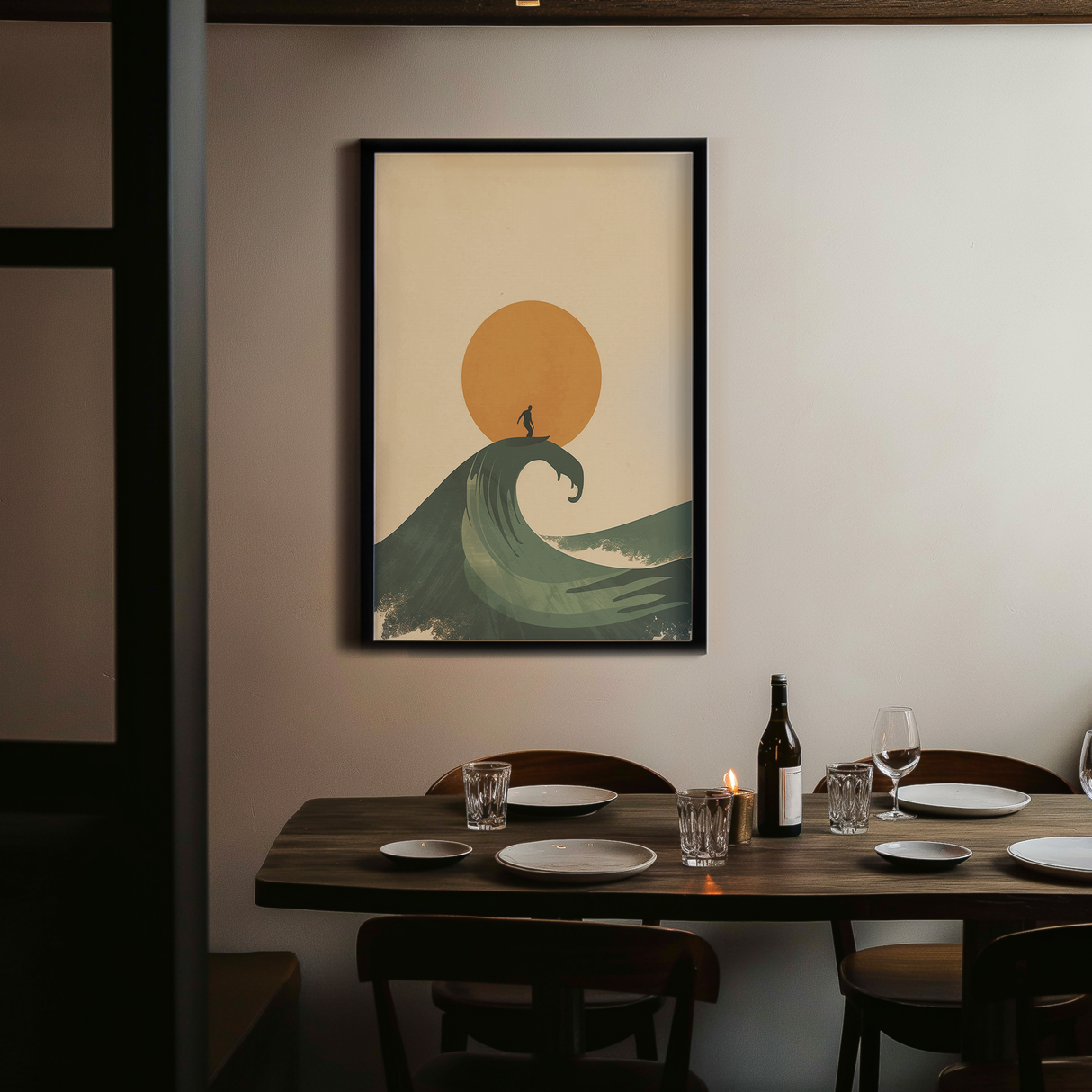 First Swell Poster