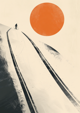 First Tracks Poster