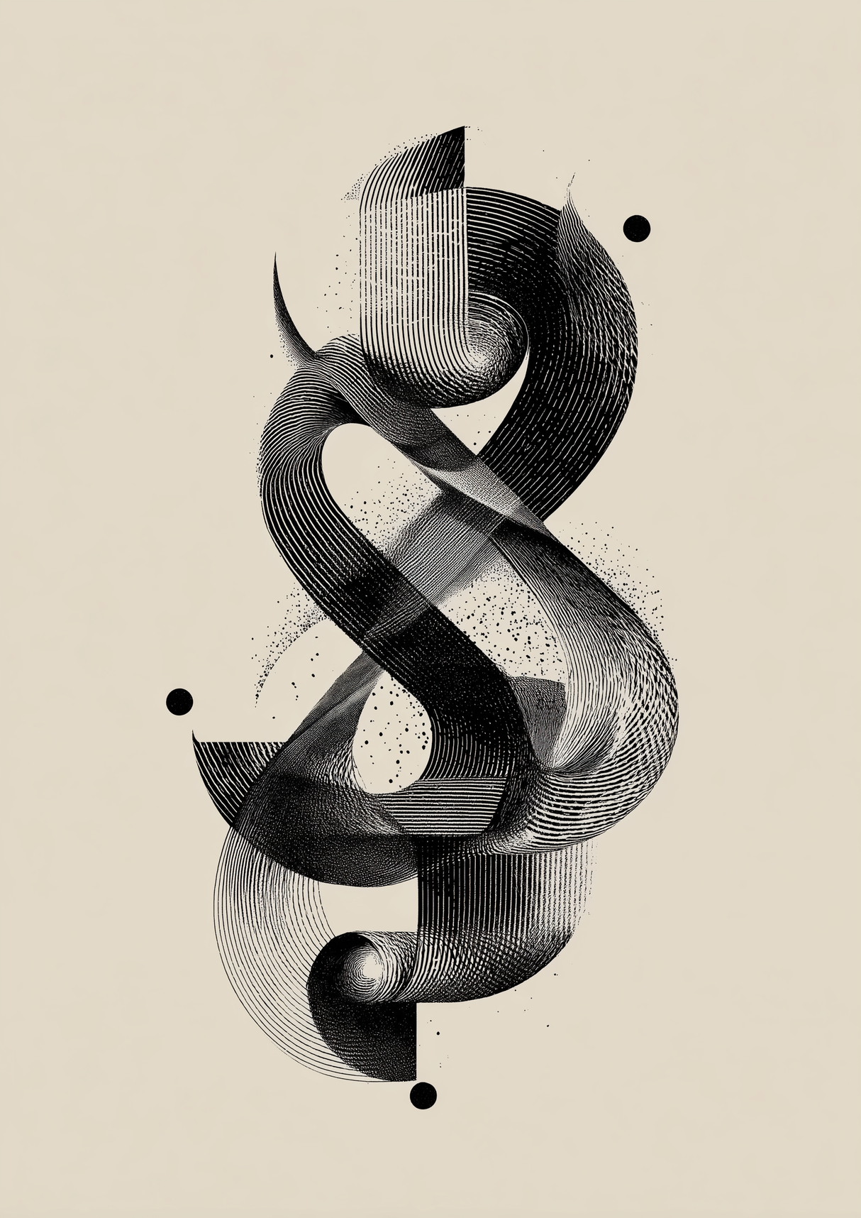 Fixed Glyph Poster