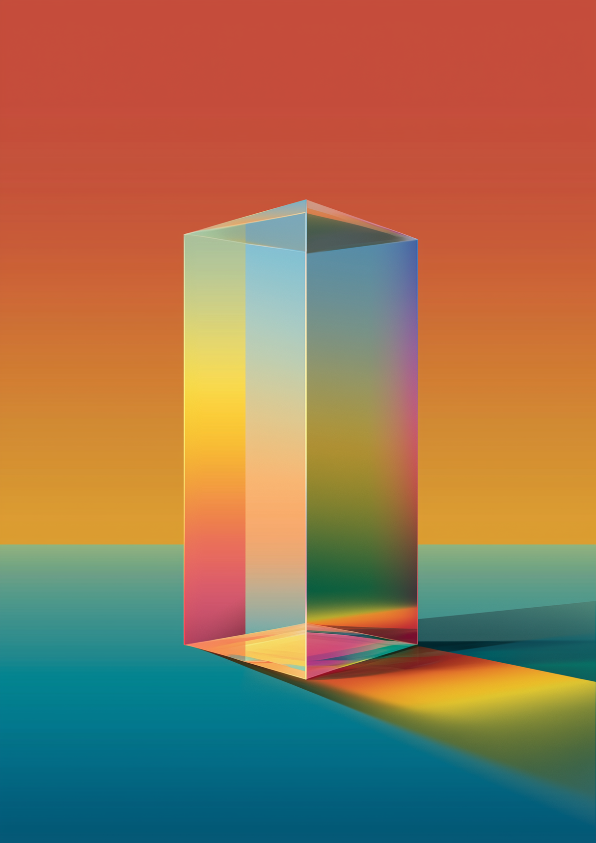 Flat Silence Poster