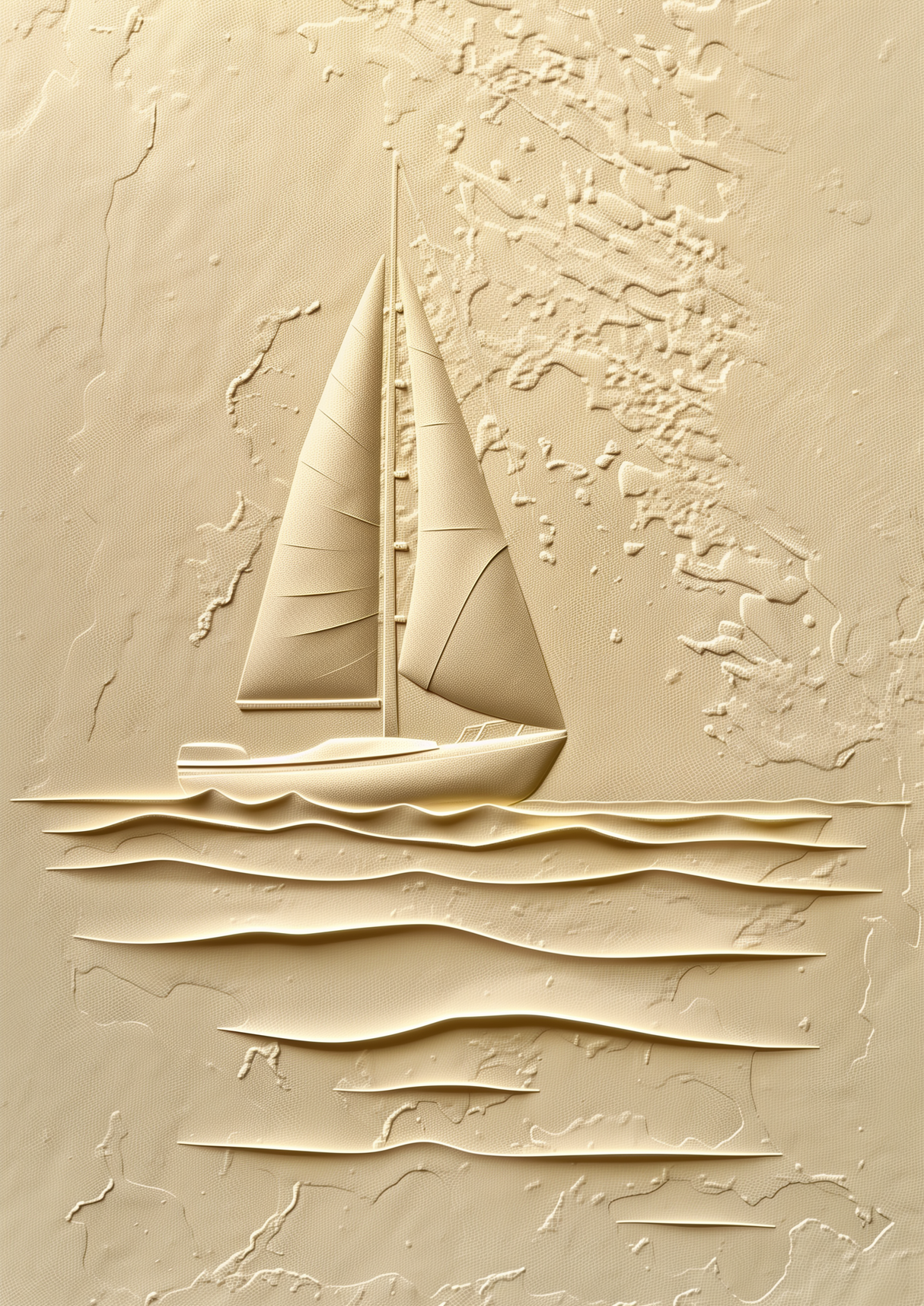 Floating Silence Poster