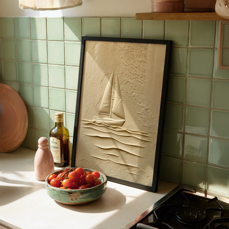 Floating Silence Poster