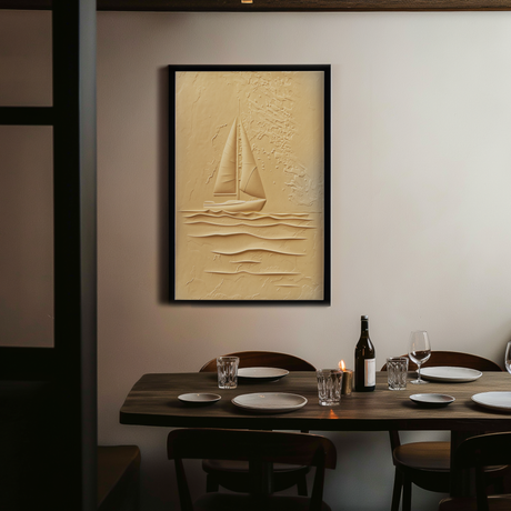 Floating Silence Poster
