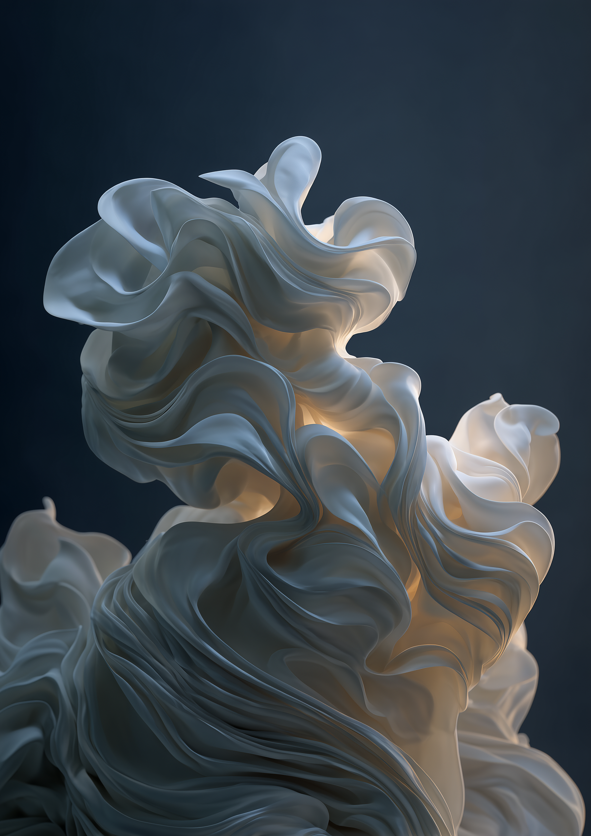 Flow Without Edge Poster