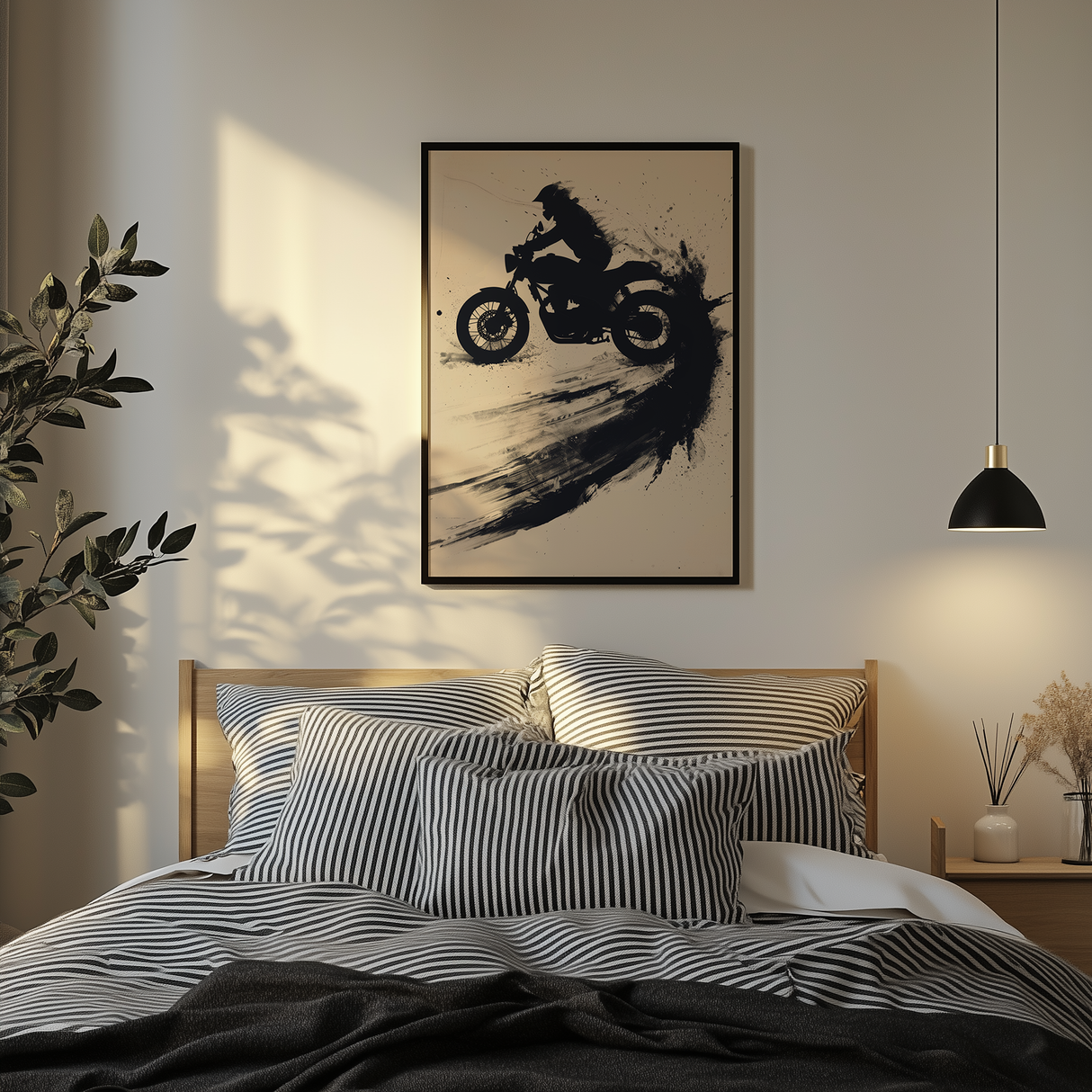 Forward Lean Poster