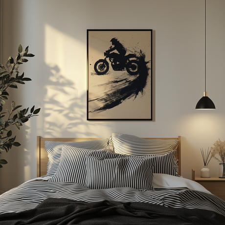 Forward Lean Poster
