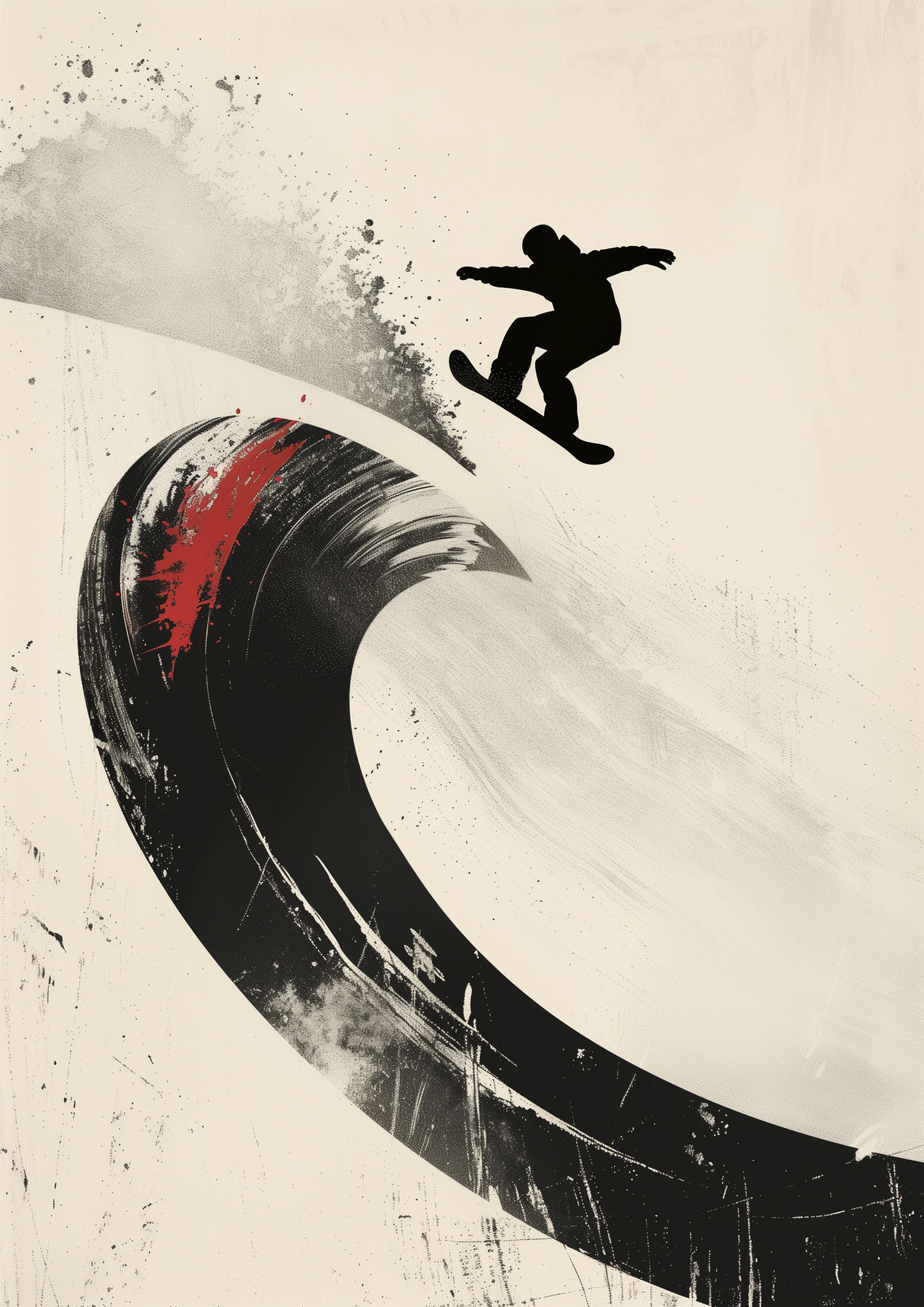 Free Descent Poster