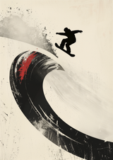 Free Descent Poster