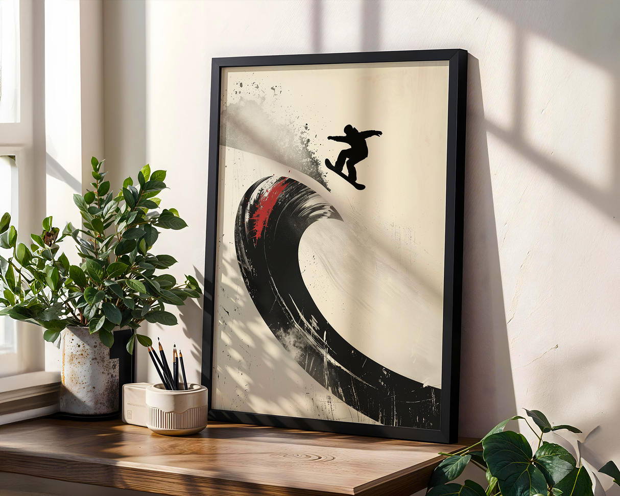 Free Descent Poster