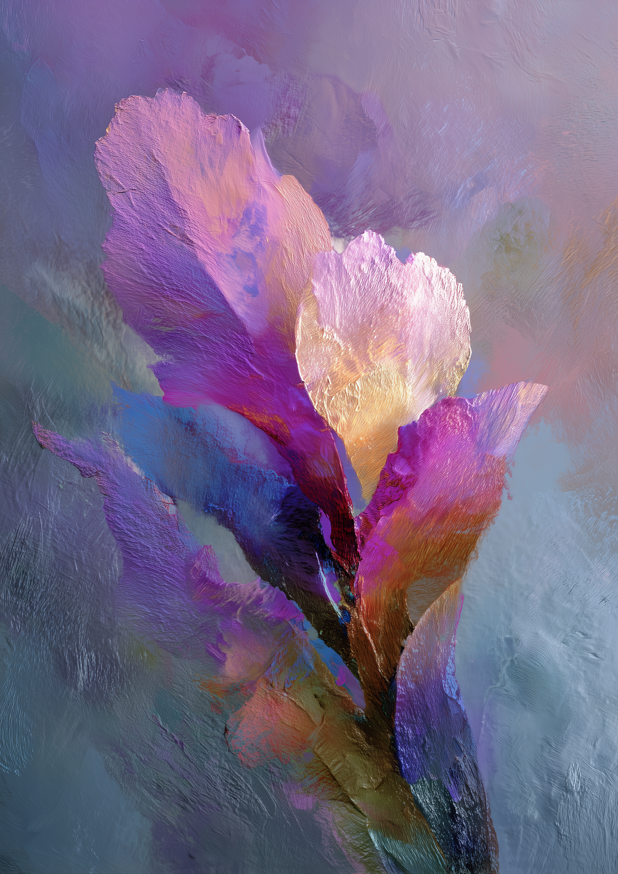 Gentle Bloom Poster