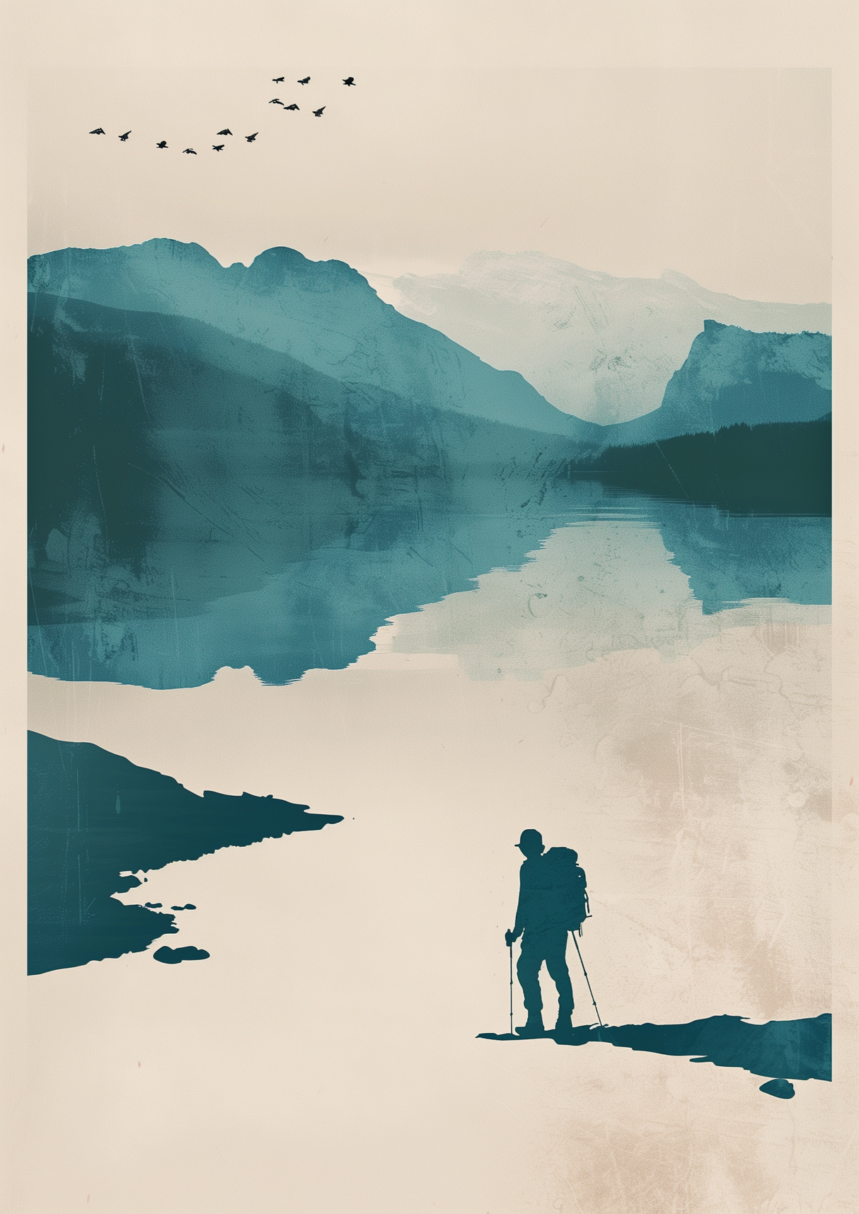Gentle Climb Poster