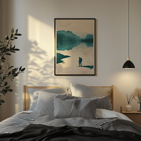 Gentle Climb Poster