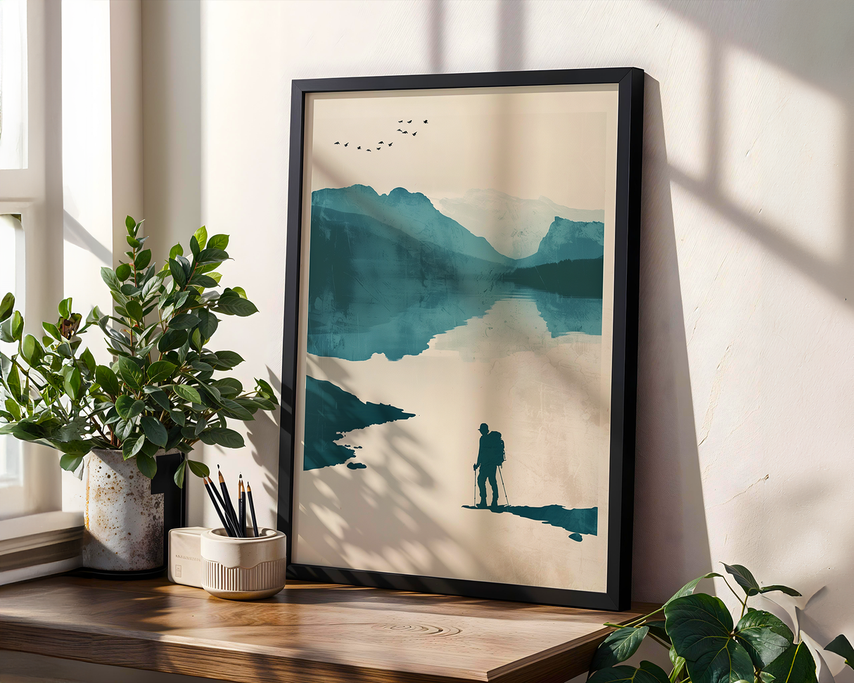 Gentle Climb Poster