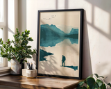 Gentle Climb Poster