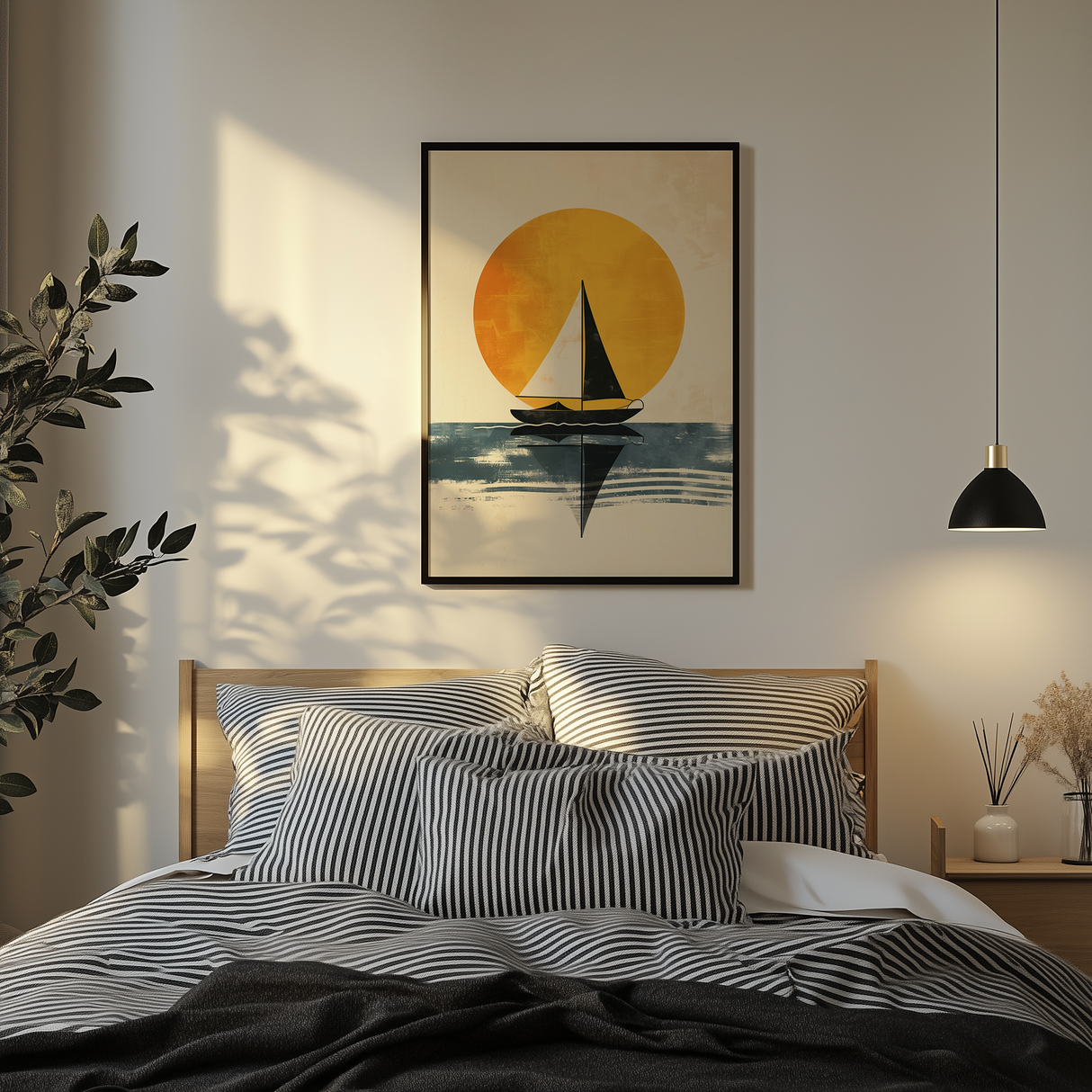 Gentle Current Poster
