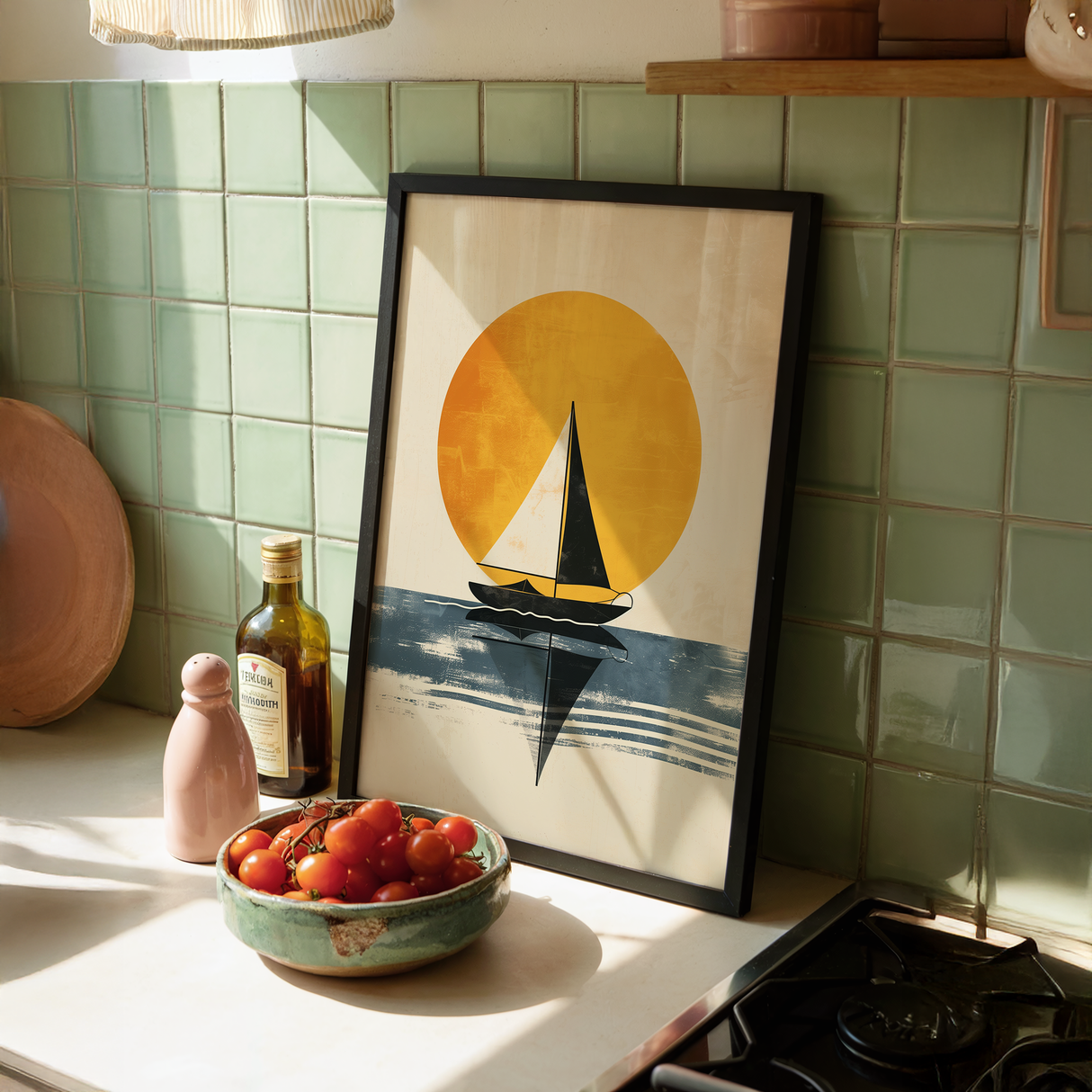 Gentle Current Poster