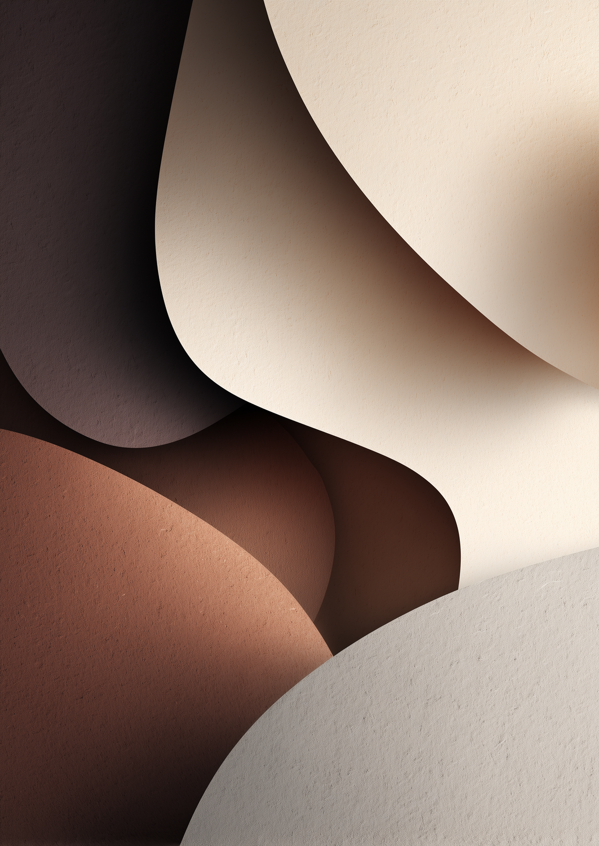 Gentle Curve Poster