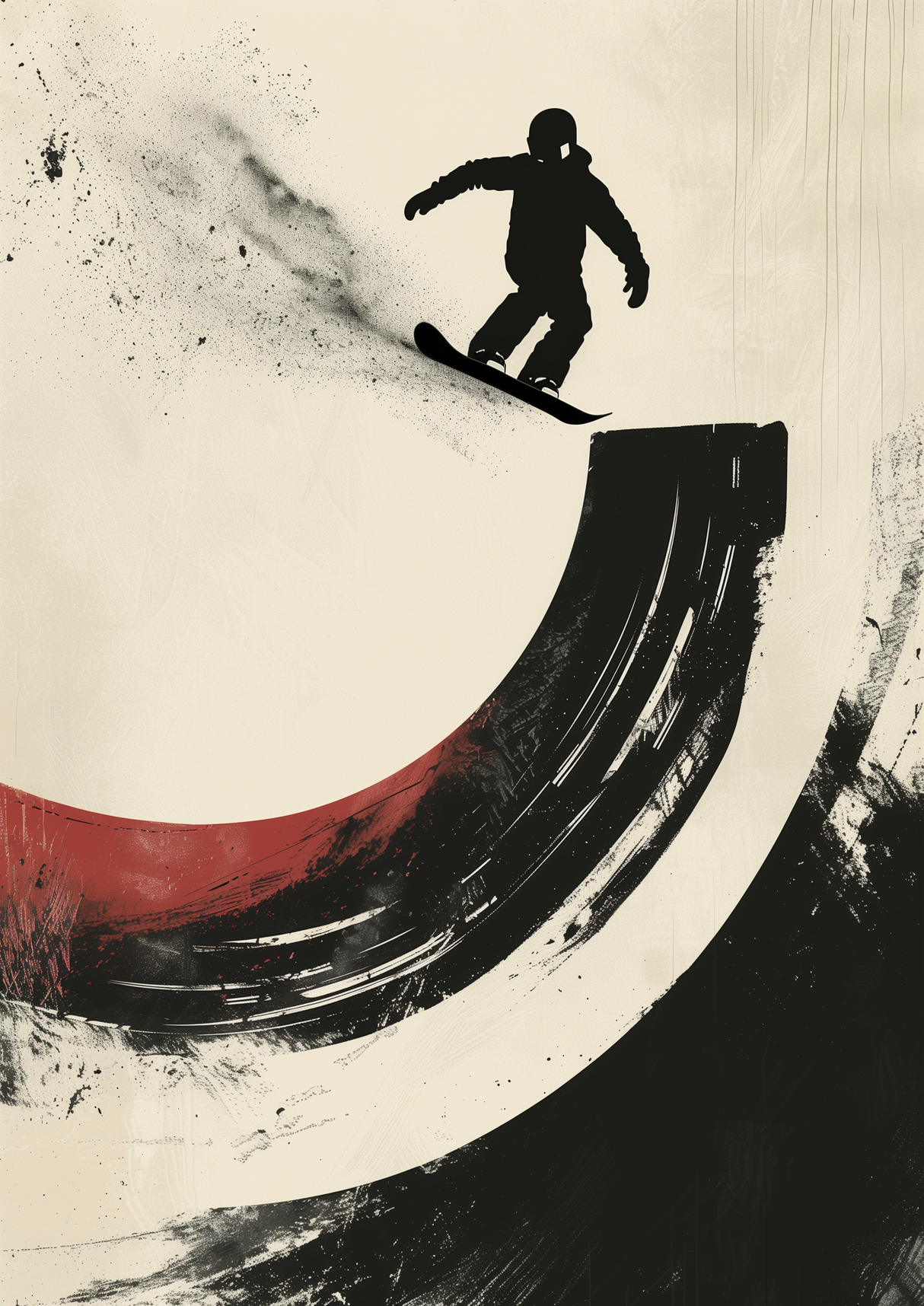 Gentle Drop Poster