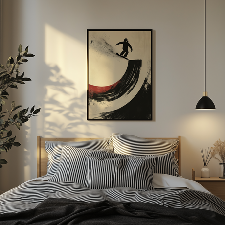 Gentle Drop Poster