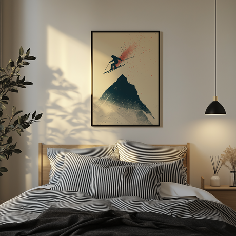 Glacier Path Poster
