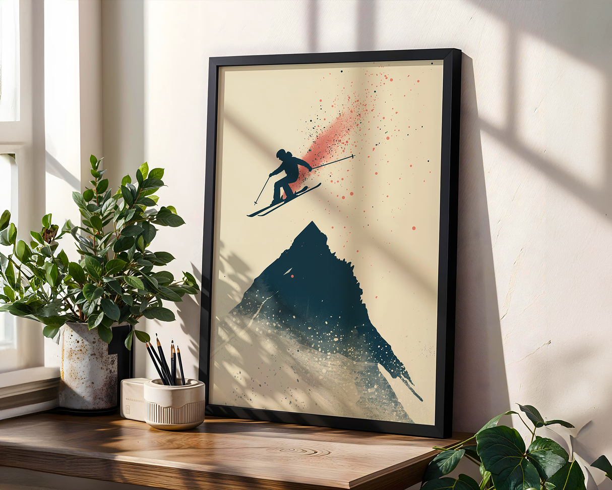 Glacier Path Poster