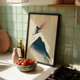 Glacier Path Poster