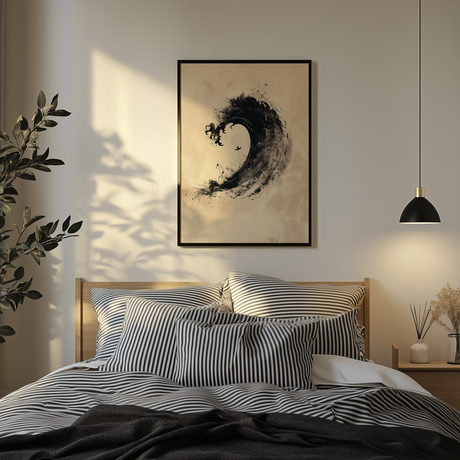 Glassy Water Poster