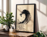 Glassy Water Poster