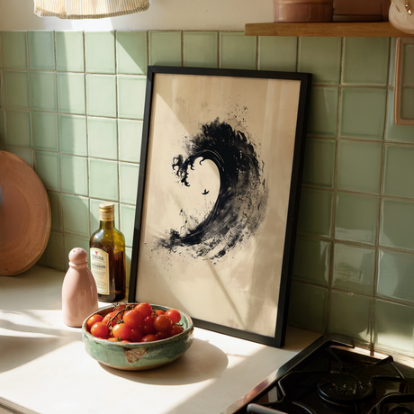 Glassy Water Poster