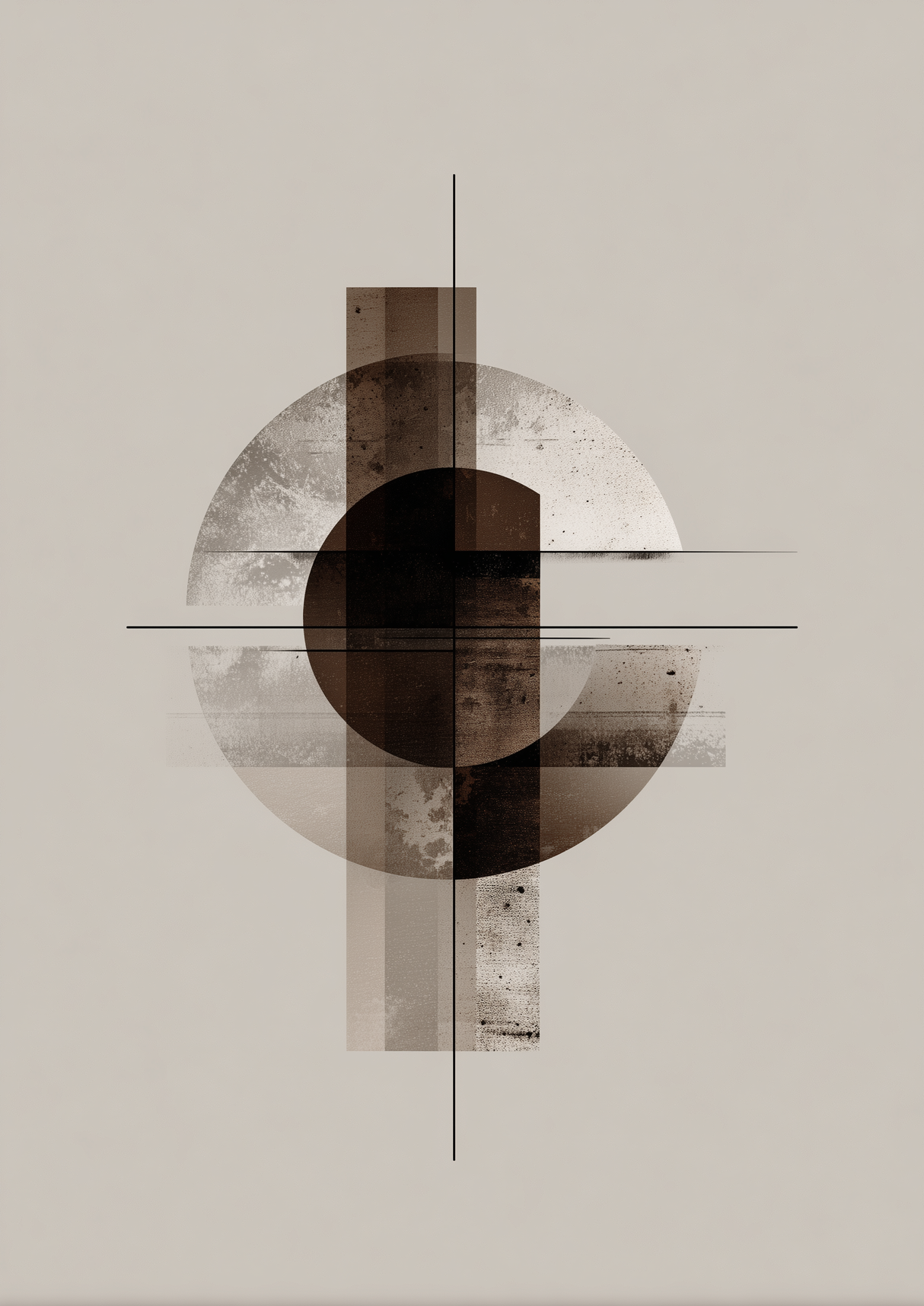 Graphic Silence Poster