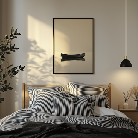 Harbor Entrance Poster