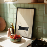 Harbor Entrance Poster