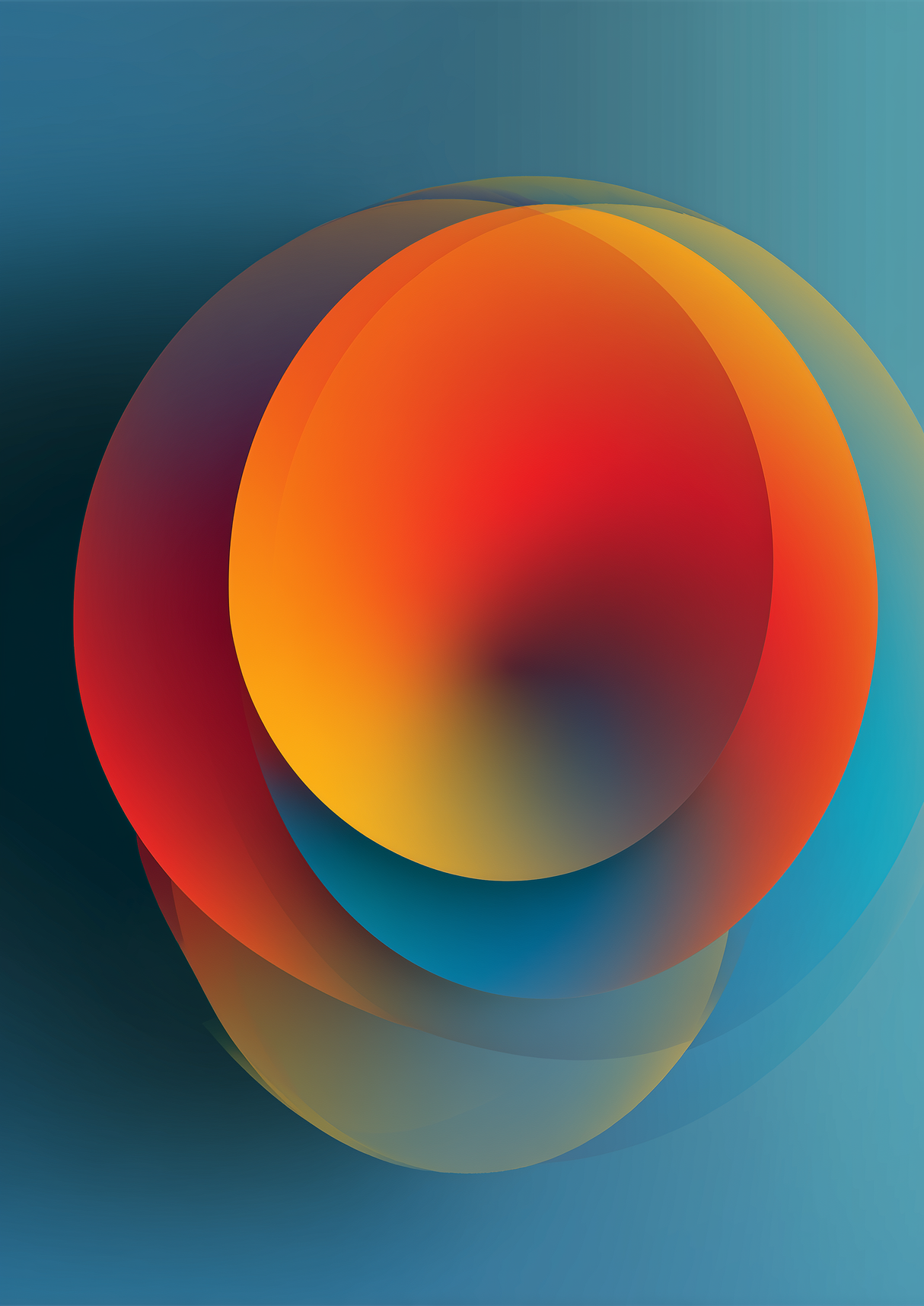 Held Curve Poster