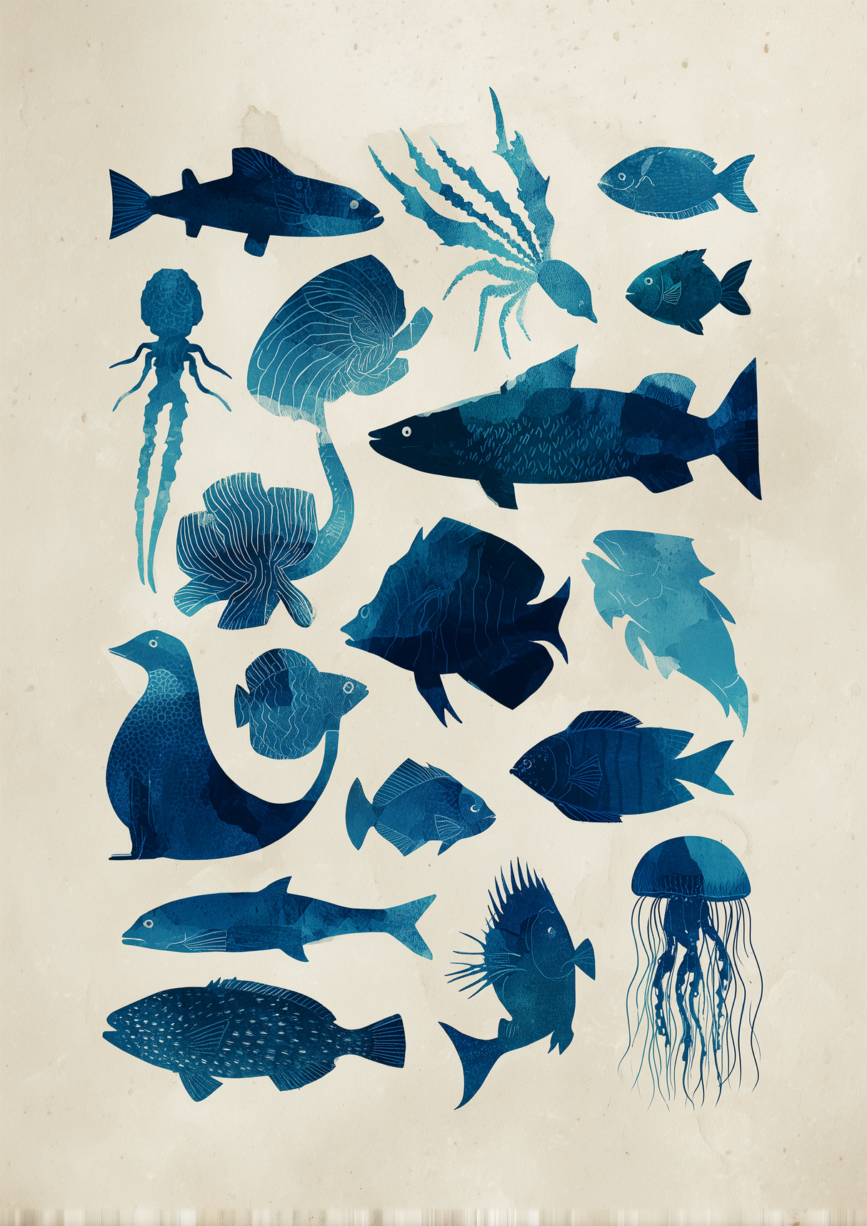 Held Depth Poster