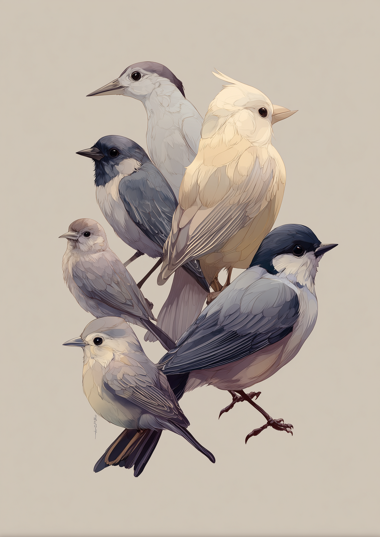 Held Flight Poster