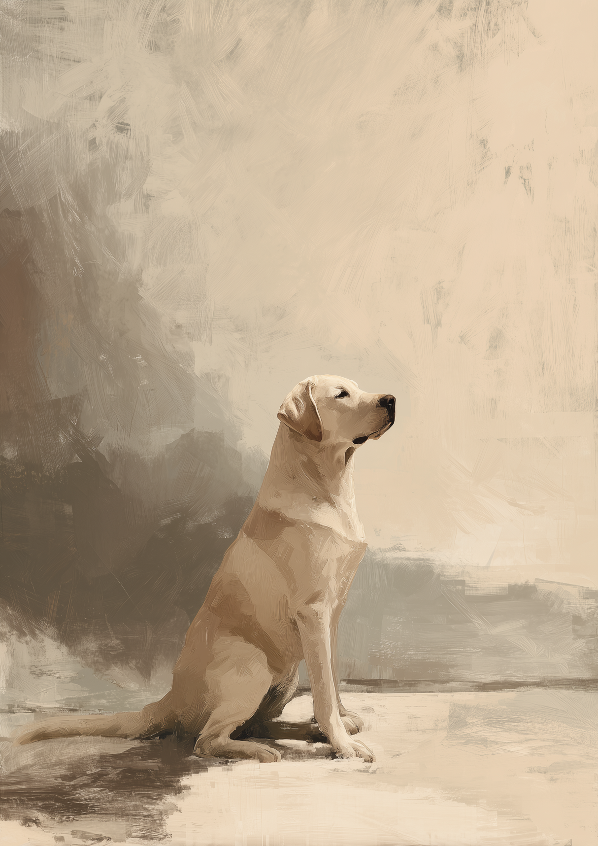 Held Watchfulness Poster