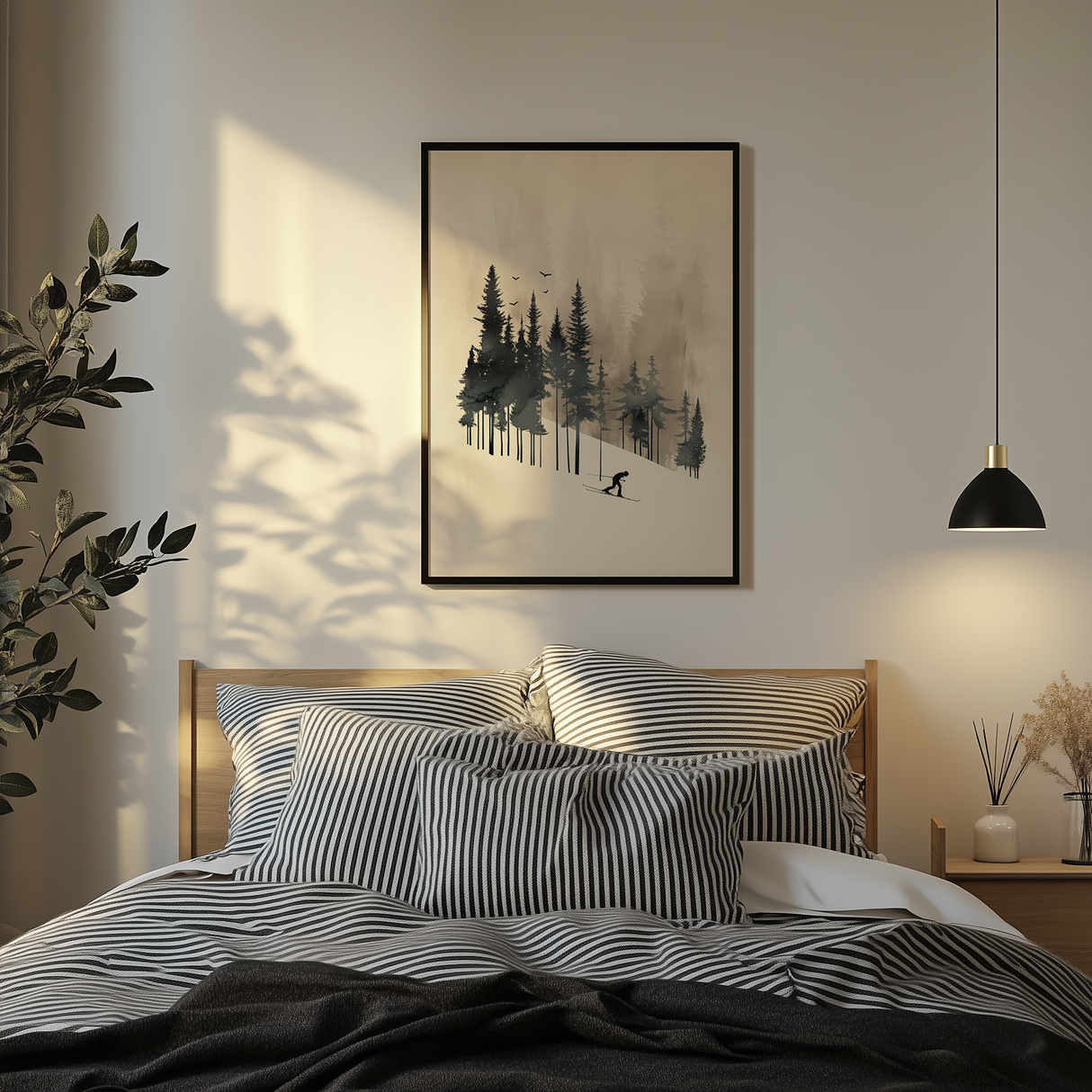 High Snowfield Poster