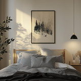 High Snowfield Poster