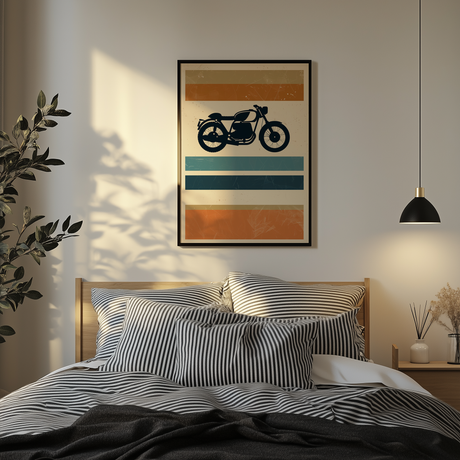 Highway Solitude Poster