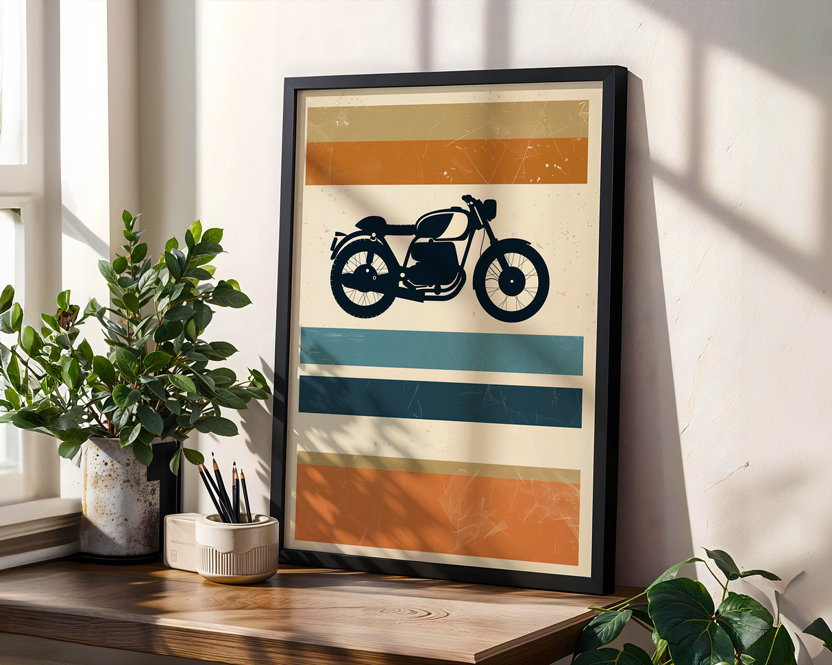 Highway Solitude Poster
