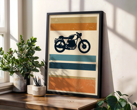 Highway Solitude Poster