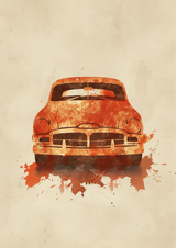 Horizon Lane Poster