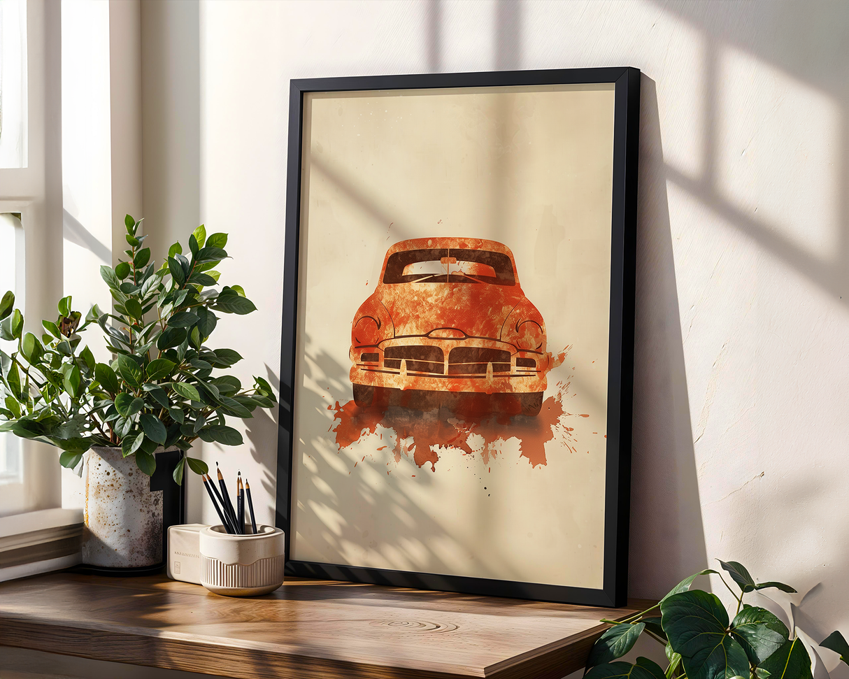 Horizon Lane Poster