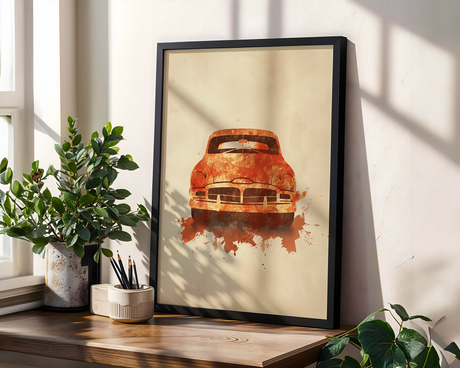 Horizon Lane Poster