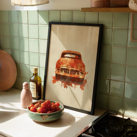 Horizon Lane Poster